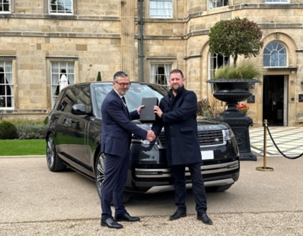 Land Rover Ripon Renews Prestigious Partnership with Grantley Hall