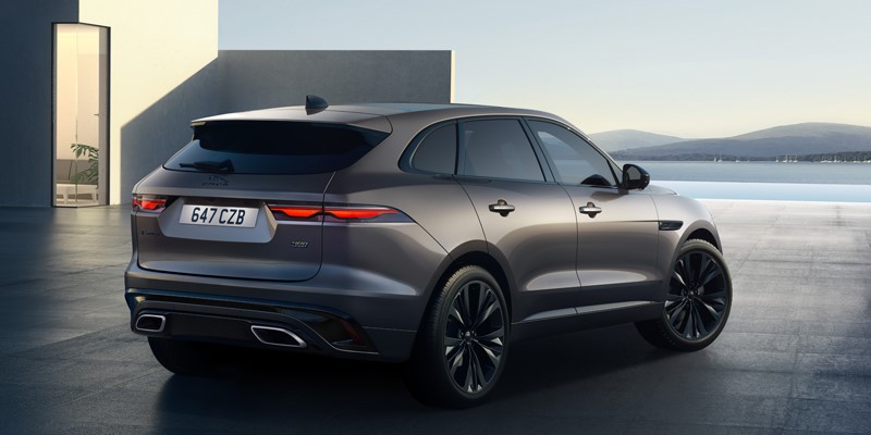 JAGUAR F-PACE NOW WITH SIX-CYLINDER 300 AND 400 SPORT MODELS AND AMAZON ALEXA ACROSS THE RANGE