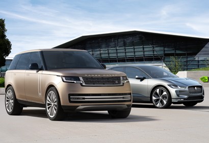 Jaguar Land Rover Announces Partnership with NVIDIA