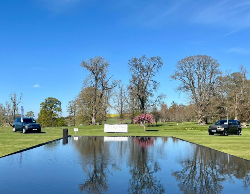 Lloyd Land Rover Kelso Sponsors Tweed Fishing Festival