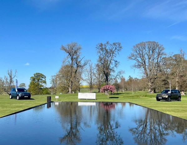Lloyd Land Rover Kelso Sponsors Tweed Fishing Festival