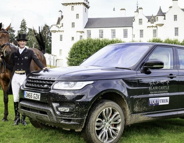 Lloyd Land Rover Kelso Invites Guests to International Horse Trials
