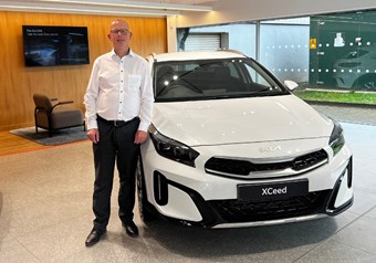 Stephen at Lloyd Kia Carlisle
