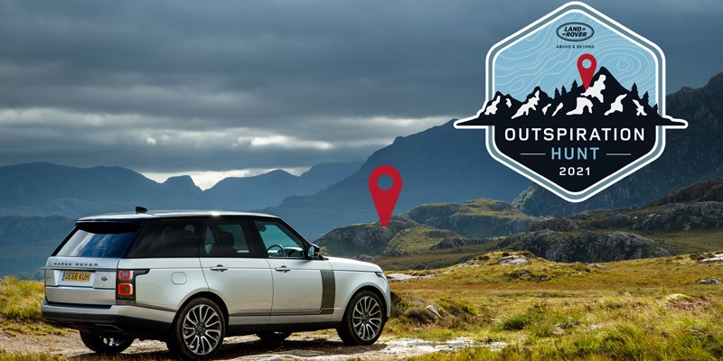 Land Rover, Lloyd Land Rover, Great outdoors, outspiration, Land Rover UK, mental health, wellbeing 