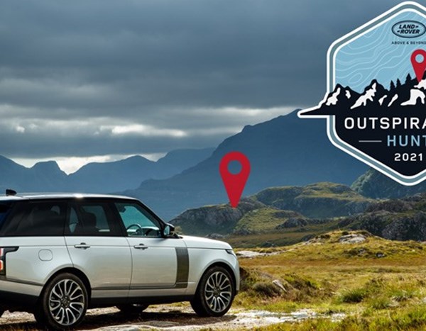 Land Rover UK Launch Nationwide #OUTSPIRATION Hunt To Encourage People To Reconnect With The Great Outdoors
