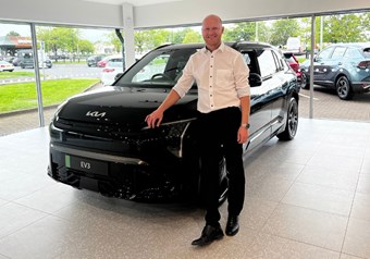 Chris at Lloyd Kia Carlisle