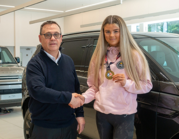 Lloyd Select Kelso-Sponsored Rosie Wins Third GB Boxing Title