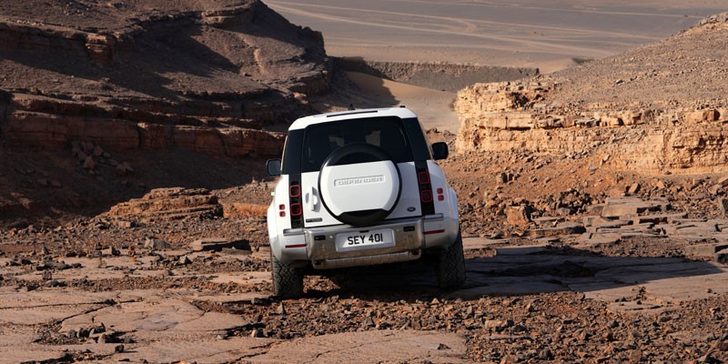 New Land Rover Defender 130 rear