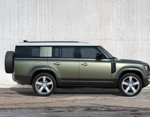 Introducing the New Land Rover Defender 130