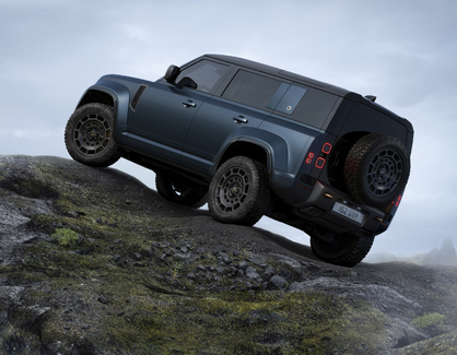 Defender OCTA Claims Best Off-Roader Title At Top Gear Awards