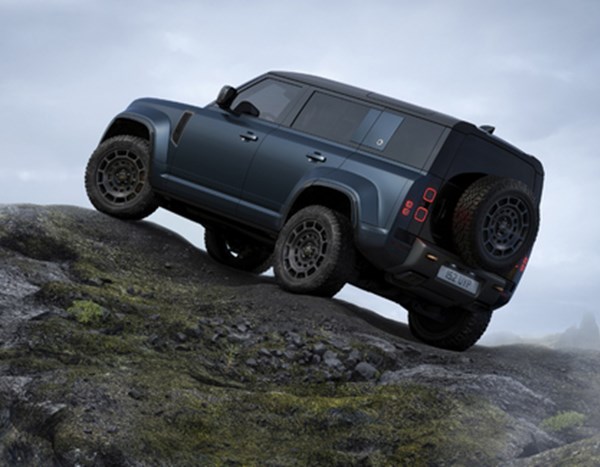 Defender OCTA Claims Best Off-Roader Title At Top Gear Awards