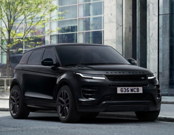 Introducing the New Range Rover Evoque Edition