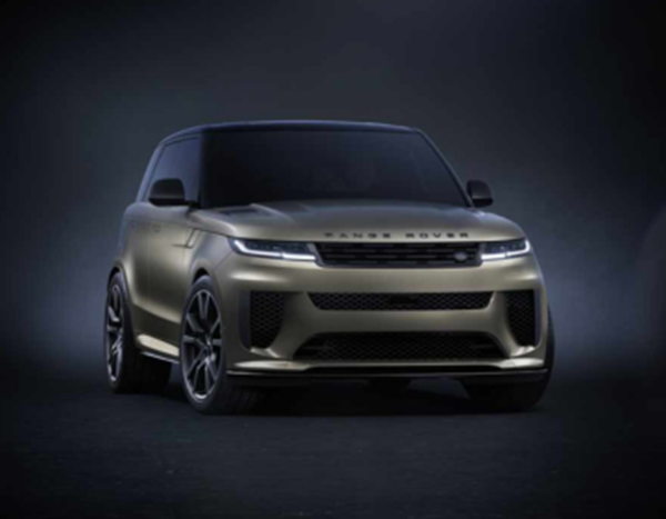 New Range Rover Sport SV Reveal