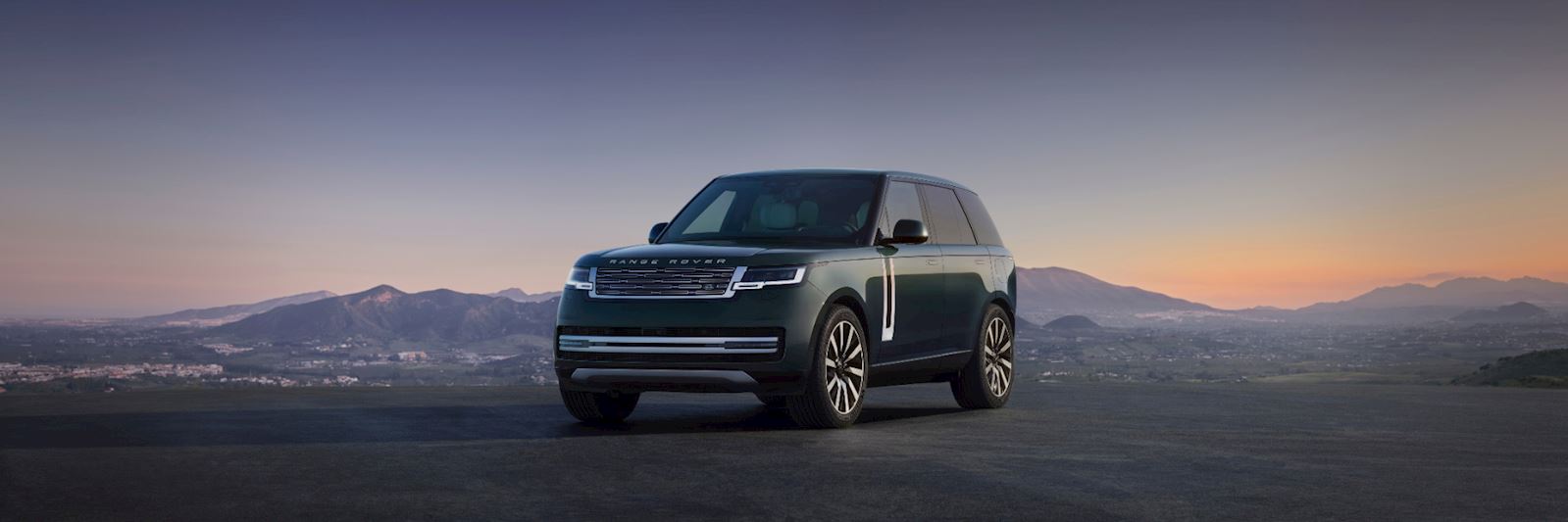 Range Rover Electric