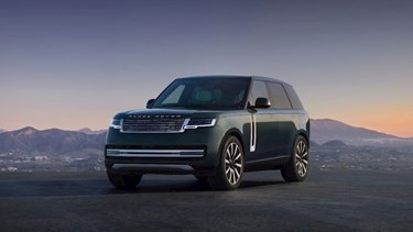 RANGE ROVER ELECTRIC