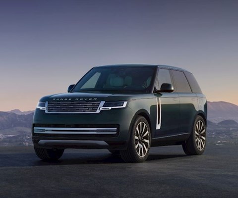 Range Rover Electric