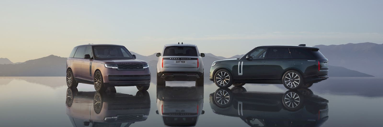 Range Rover Electric