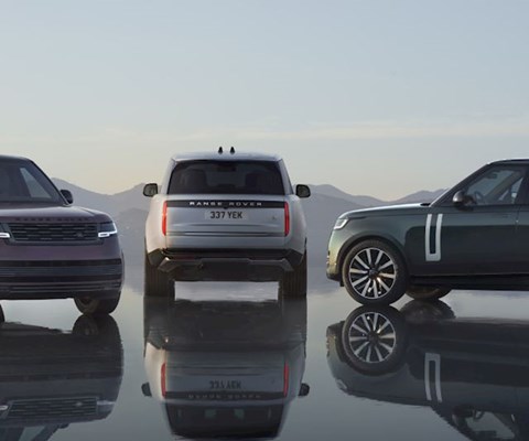 Range Rover Electric