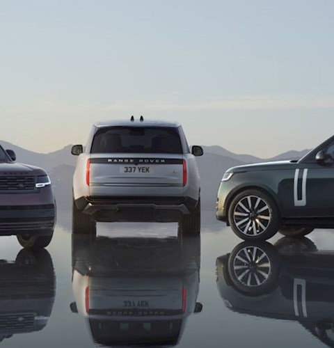 Electric Land Rover GT