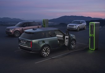 New Electric Range Rover