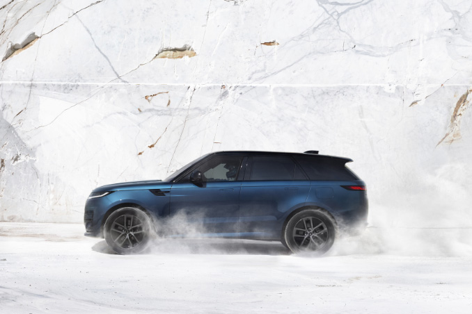 Range Rover Sport Electric