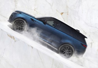 Range Rover Sport Electric