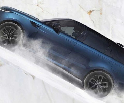 Range Rover Sport Electric