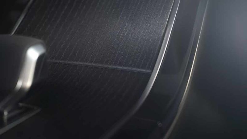 Range Rover Evoque interior materials