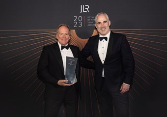 Rob Lindsay, Franchise Director, collecting the Group of the Year Award