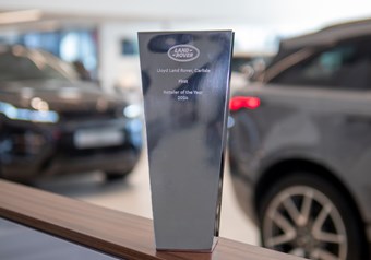 The sought after Overall Retailer of the Year award.