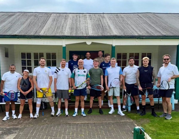 Lloyd Land Rover Carlisle served up a fantastic day of tennis