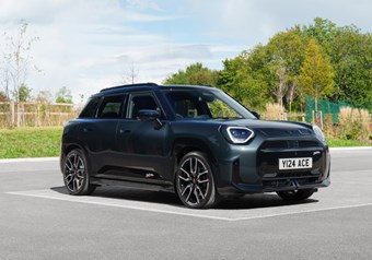 All-Electric MINI Aceman Business Offers