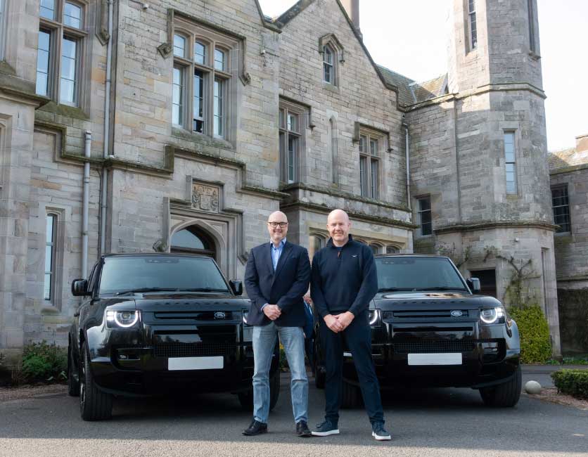 Lloyd Land Rover Kelso Extends Partnership with SCHLOSS Roxburghe