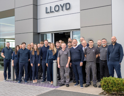 Meet the Lloyd Jaguar Land Rover Newcastle Team