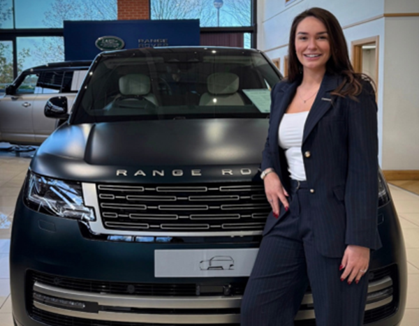 Meet Pippa Haigh, the Used Sales Manager at Lloyd Ripon.