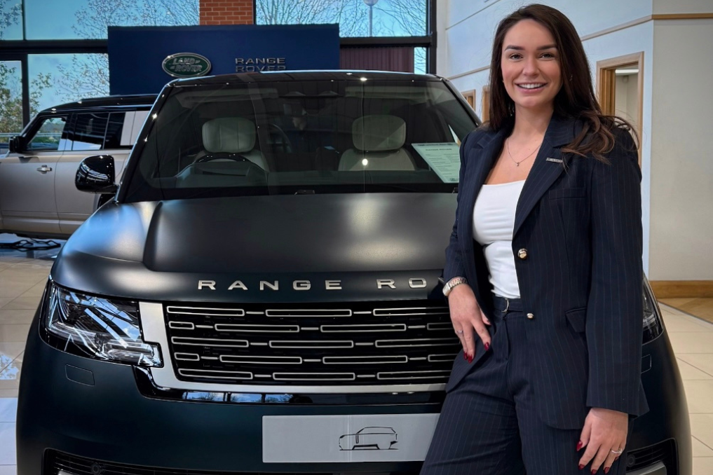 Meet Pippa Haigh, the Used Sales Manager at Lloyd Ripon.
