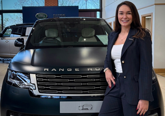 Meet Pippa Haigh, the Used Sales Manager at Lloyd Ripon.