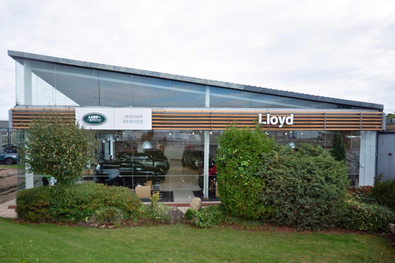 Lloyd Land Rover Stockton