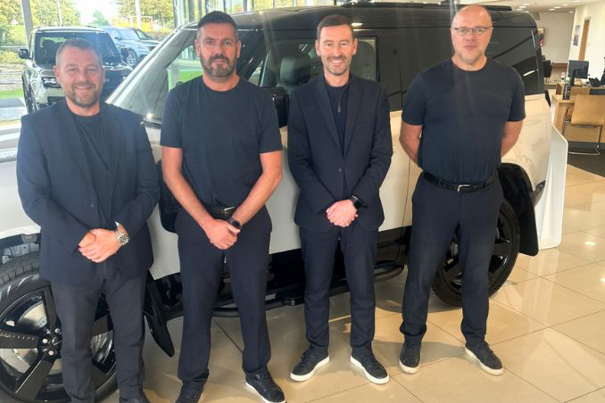 Meet the Lloyd Land Rover Stockton Team