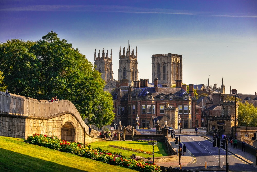 York Historic City Centre