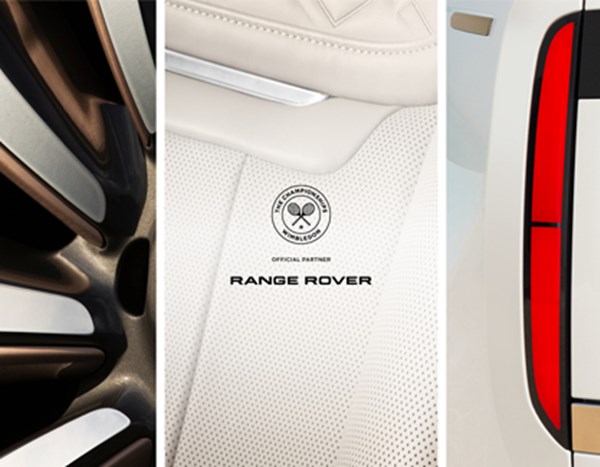 Range Rover Announced as Official Partner of the Championships, Wimbledon