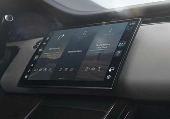 Range Rover Evoque technology