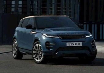 Range Rover Evoque exterior