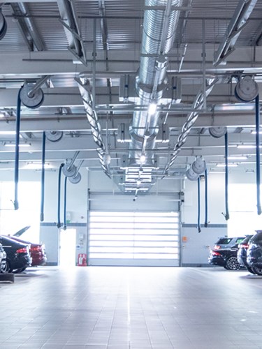 Lloyd Motor Group Workshop