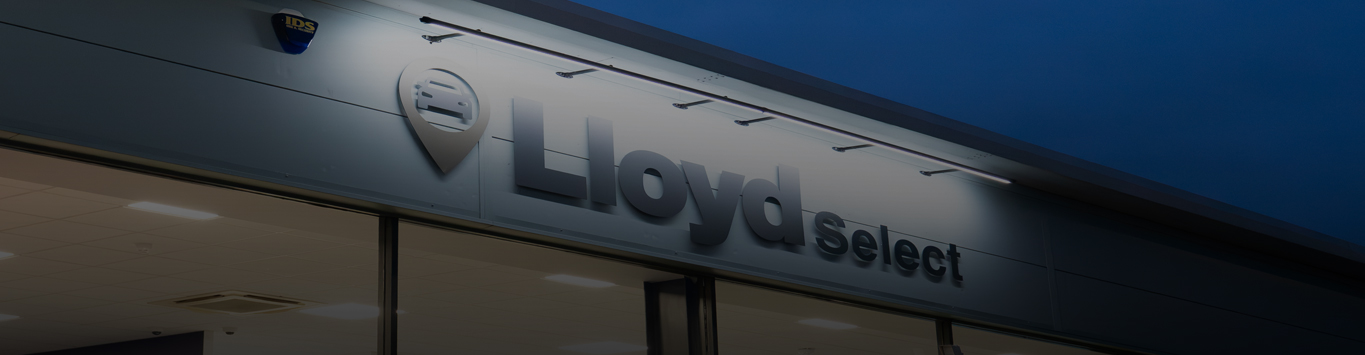 Lloyd Select Vehicle Preparation
