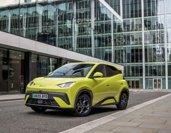BYD- becomes -UK’s- largest -Electric- Vehicle- brand