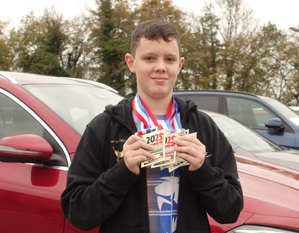 Lloyd Select Kelso-Sponsored Taekwon-Do Star, Craig Anderson, Shines in Europe