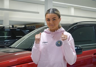 You have been very successful so far in your boxing career, what are your aspirations in the future?