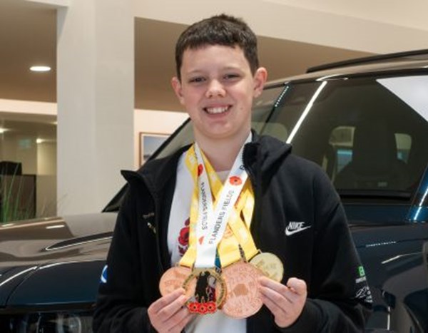 Lloyd- Select- Kelso -Taekwondo -Talent- Strikes- Gold