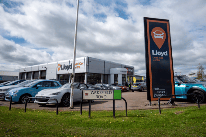 Lloyd Used Car Centre